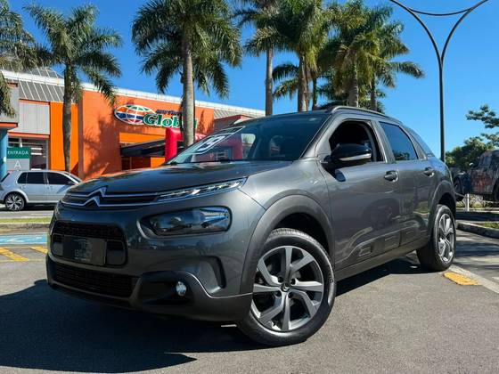 CITROËN C4 CACTUS 1.6 VTI 120 FLEX FEEL MANUAL CITROËN C4 CACTUS 1.6 VTI 120 FLEX FEEL MANUAL